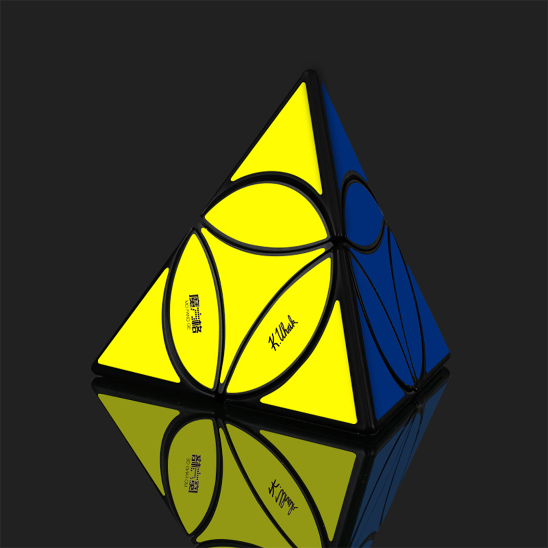 QiYi Coin Pyraminx-xinru shop