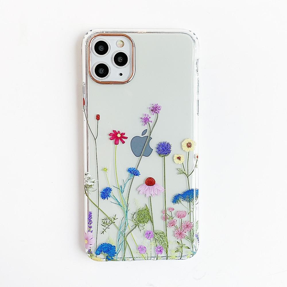 Colorful Flowers Case-xinru