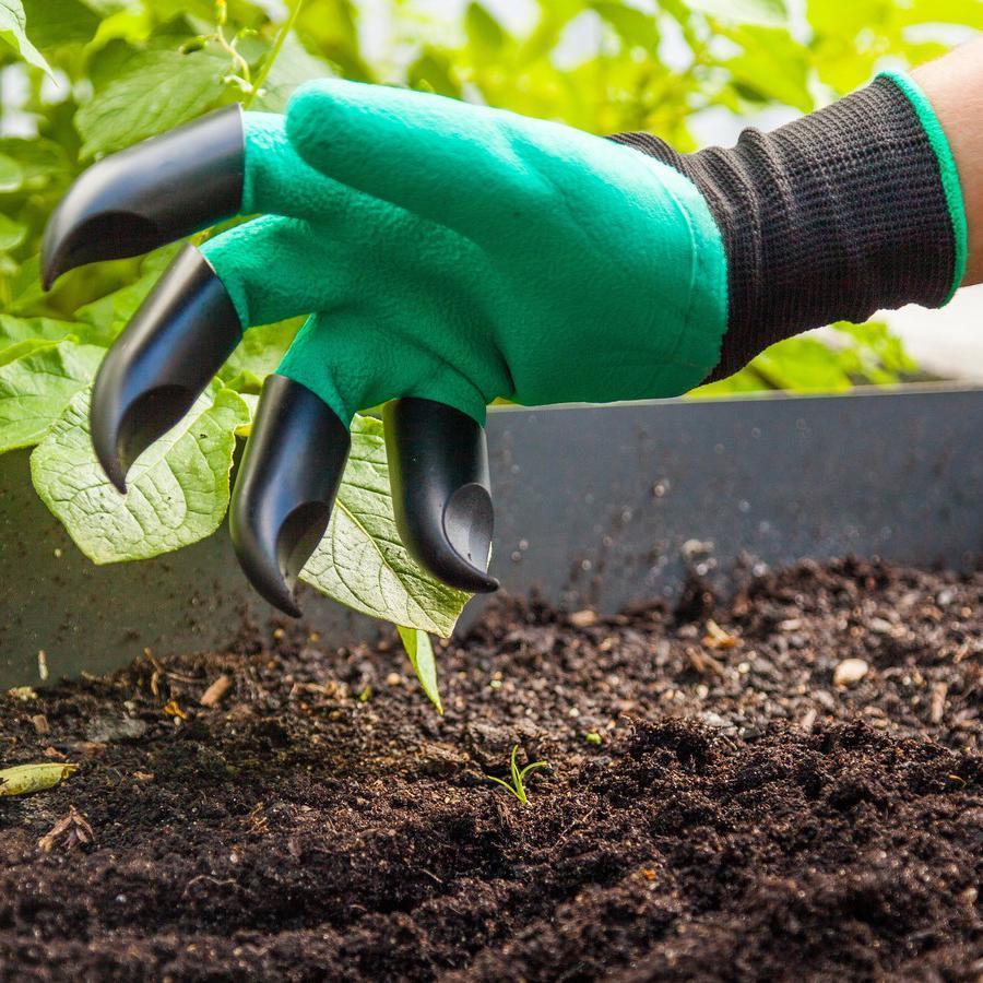 Universal Garden Gloves With Claws For Digging-xinru