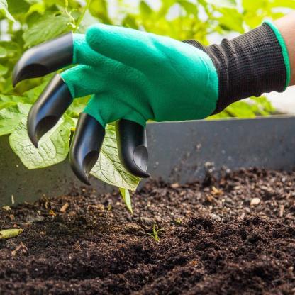 Universal Garden Gloves With Claws For Digging-xinru