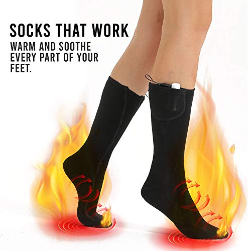 Comfomedic Battery Heated Socks for Men Women (Battery Included)-xinru shop