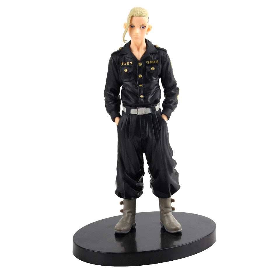 Tokyo Revengers Figure PVC Hanagaki Takemichi/Ryuguji Ken/Sano  Model-xinru