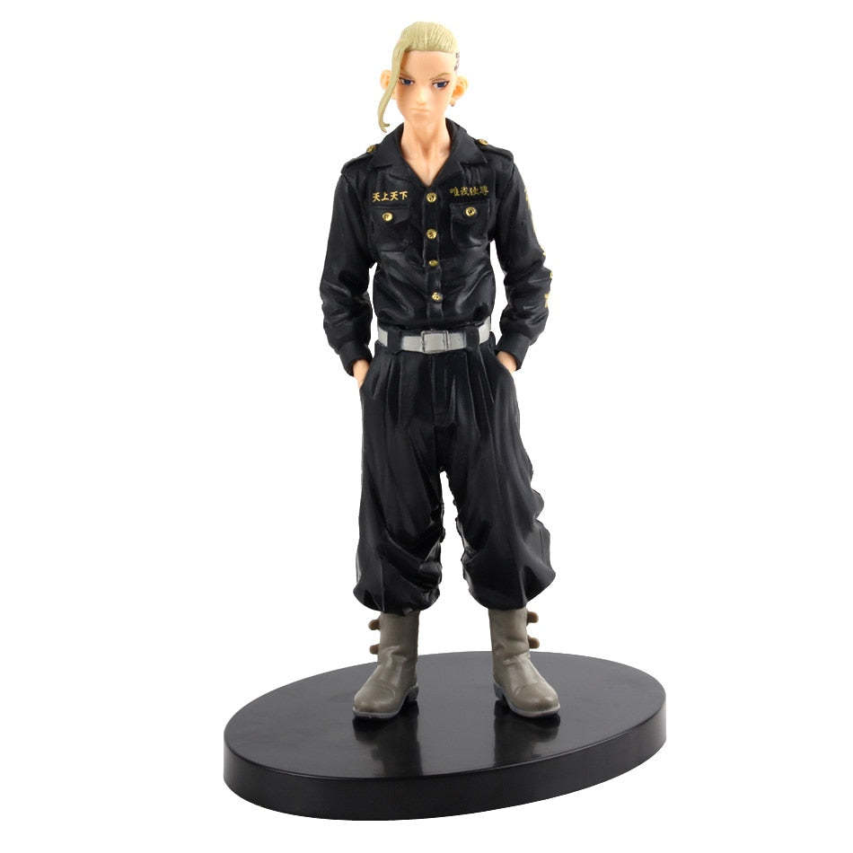 Tokyo Revengers Figure PVC Hanagaki Takemichi/Ryuguji Ken/Sano  Model-xinru