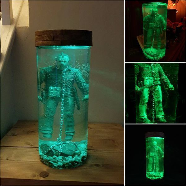 Friday the 13th Horror Movies Collector Water Lamp Part 6-xinru