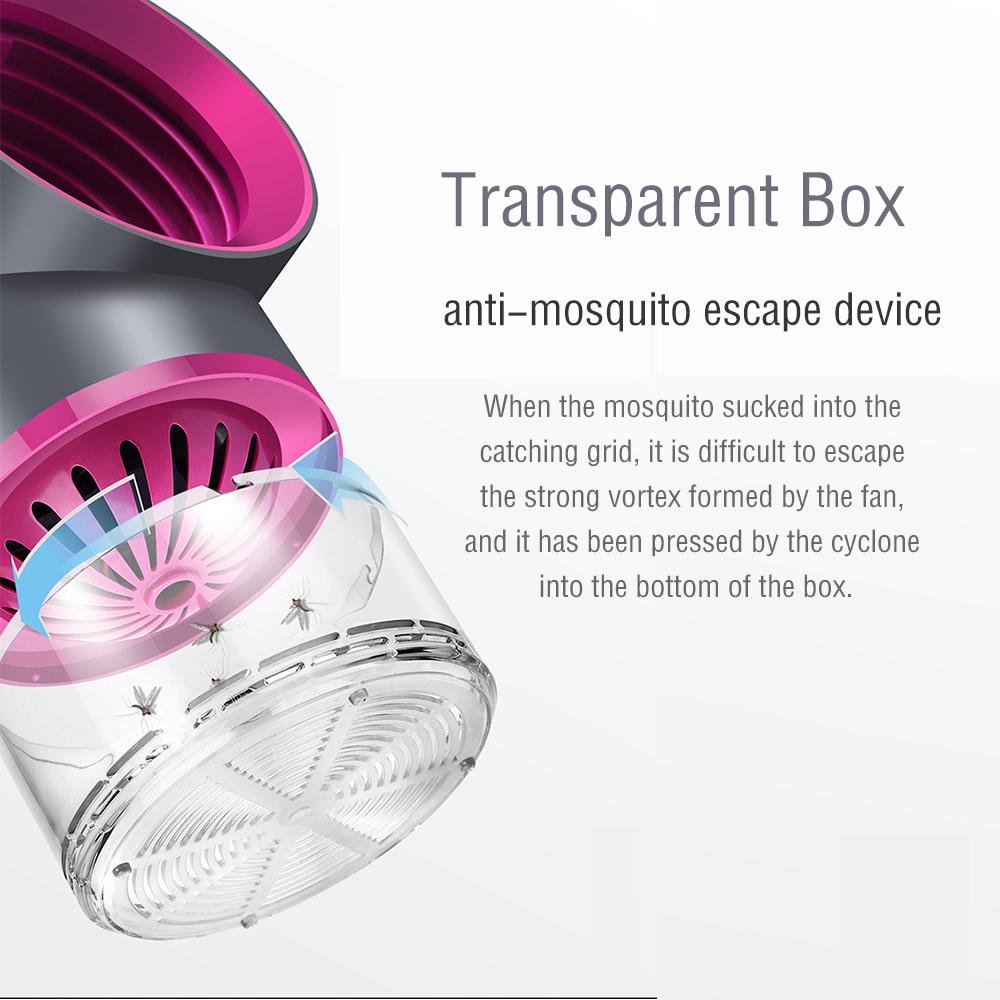 Indoor Insect Trap - Mosquito Zapper - Mosquito Killer Lamp-xinru shop