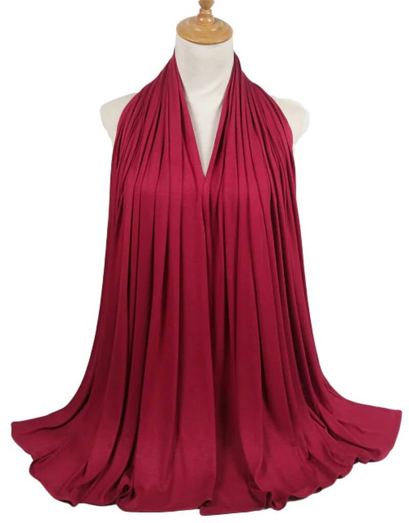 Muslim women Soft Cotton modal hijab-xinru