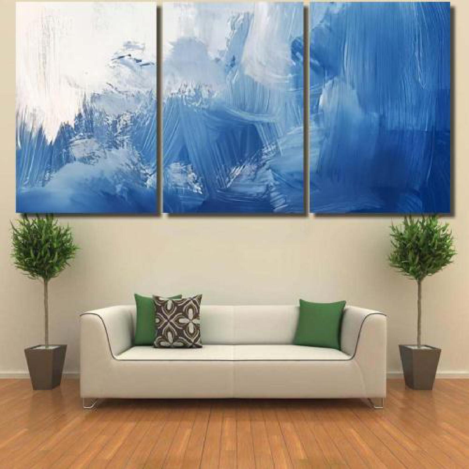 Blue Gradient Abstract-xinru shop