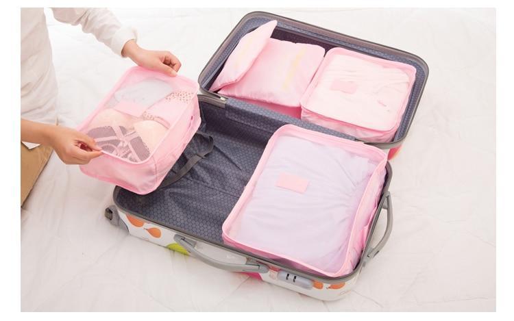 Portable Travel Luggage Packing Cubes-xinru