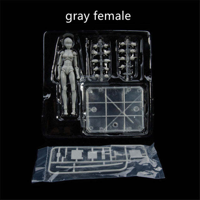 Anime Action Figure Toy Body Kun Body Chan Collectible-xinru