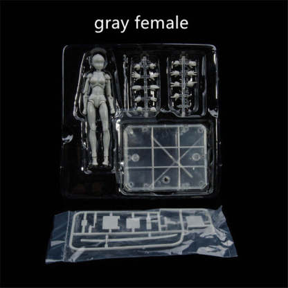 Anime Action Figure Toy Body Kun Body Chan Collectible-xinru