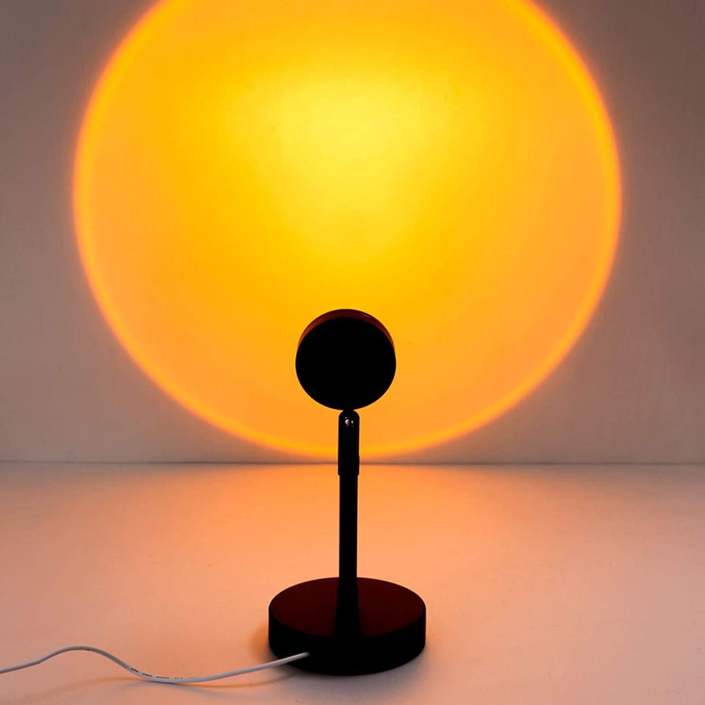 LED Rotatable Sunset Projector Light Romantic Ambiance Light Projector-xinru