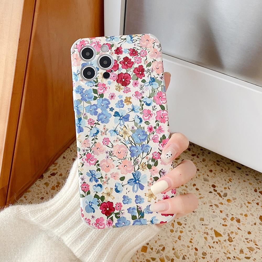 Retro Floral Case-xinru