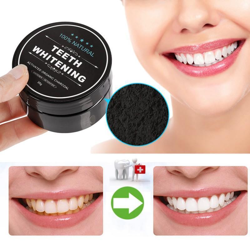 Natural Activated Charcoal Teeth Whitening Powder-xinru