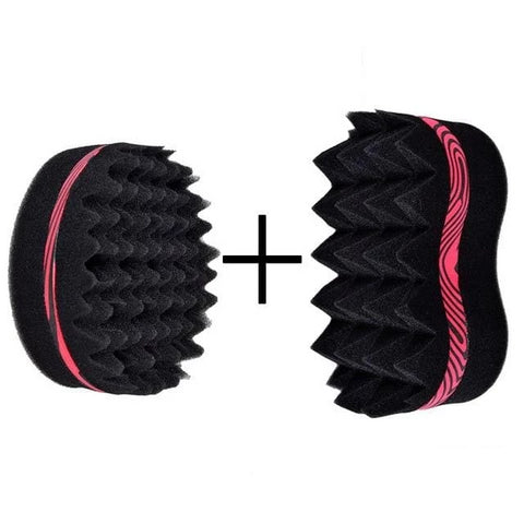 Hair Sponge Curl Brush Twist Curly Dread Afro Black Curly Men Man