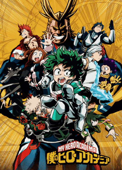My Hero Academia Collectible PVC Action Figure Toy Model Bundle-xinru