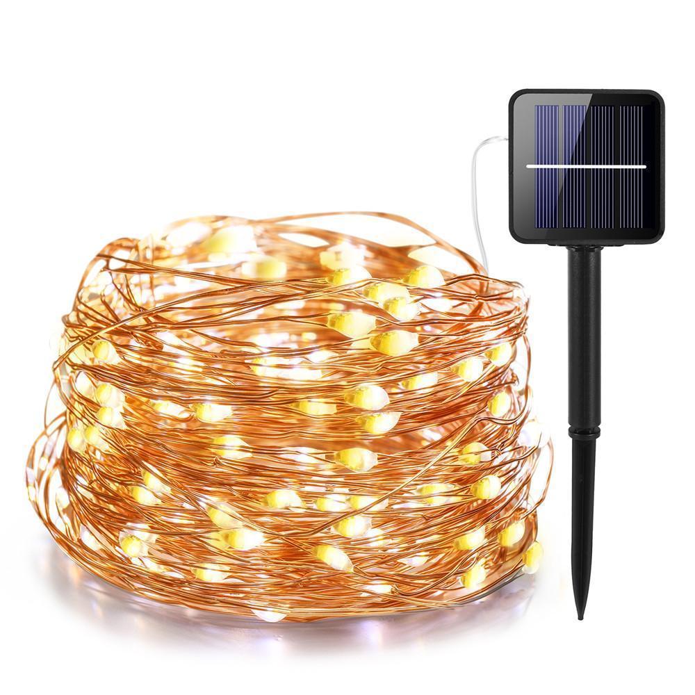 Outdoor Solar Powered String Lights-xinru shop
