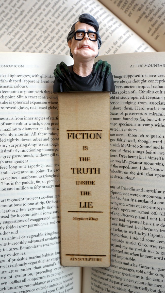 Horror Bookmarks The Best Gift For Fans Of Horror Novels-xinru