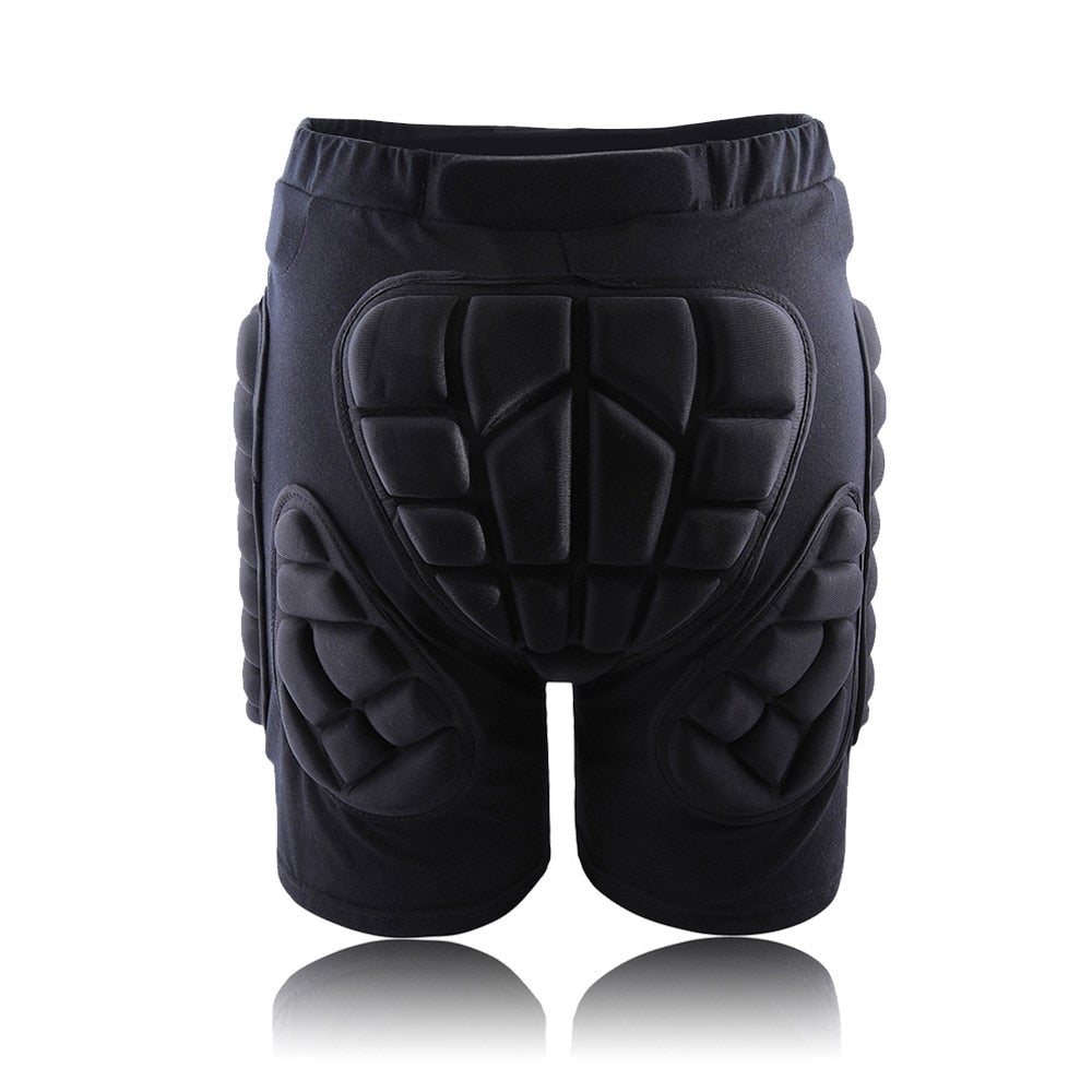 Unisex Motorcycle Snowboard Protection Ski Protective Hip Butt Padded Shorts-xinru