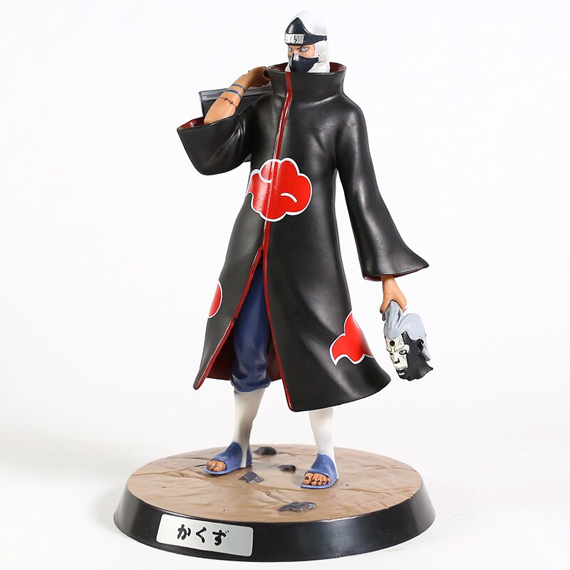 Anime Naruto Shippuden's Akatsuki Kakuzu Collectible PVC Action Figure-xinru