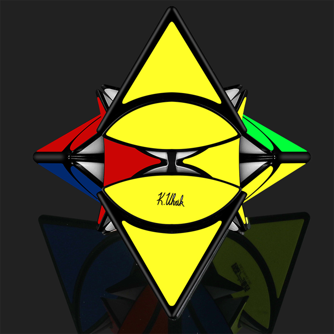 QiYi Coin Pyraminx-xinru shop