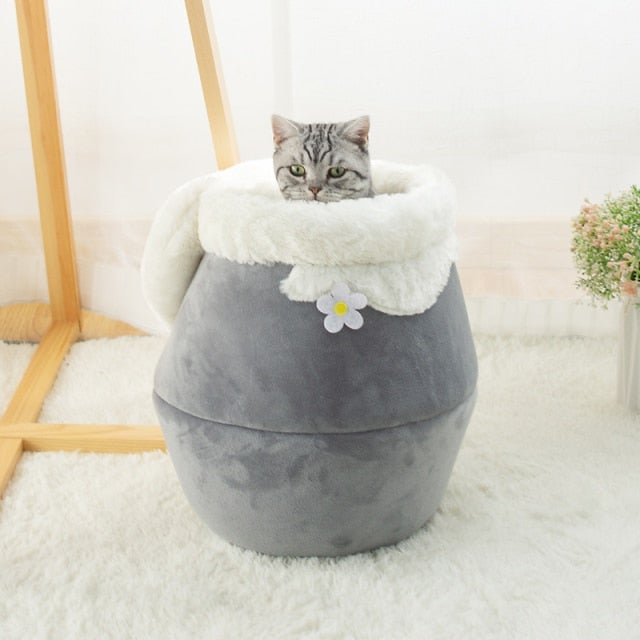 Heated cat bed body pillow-xinru shop