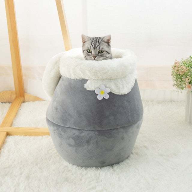 Heated cat bed body pillow-xinru shop
