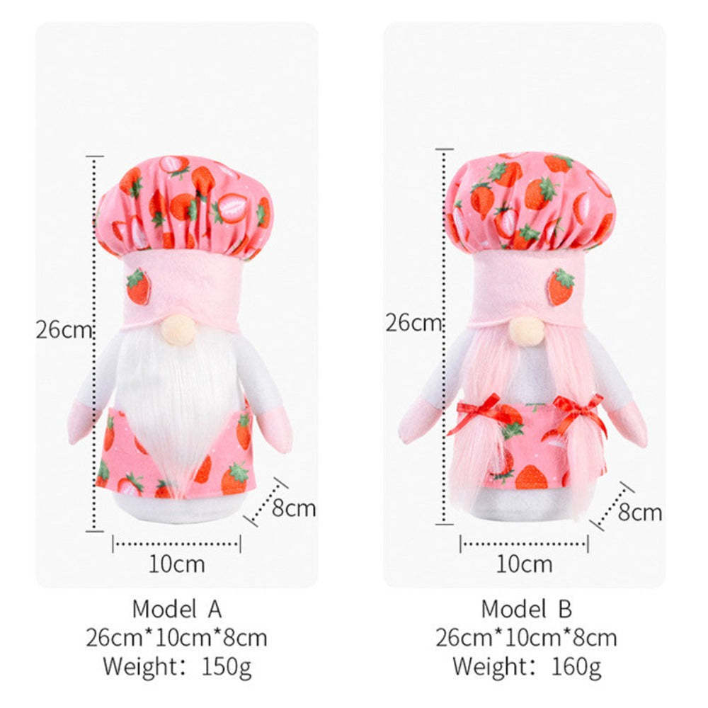 Spring Time Magical Gnome Stuffed Animal Plush-xinru