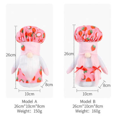 Spring Time Magical Gnome Stuffed Animal Plush-xinru