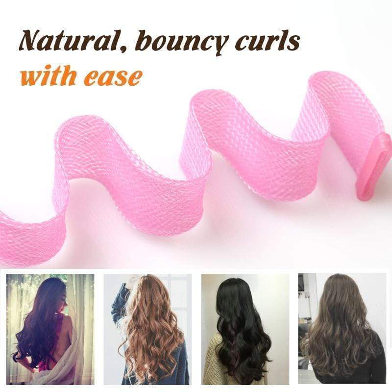 No Heat Magic Hair Curlers閿?2pcs閿?-xinru shop