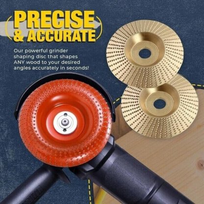 4 Inch Grinding Wheel Disc Wood Forming Wheel-xinru