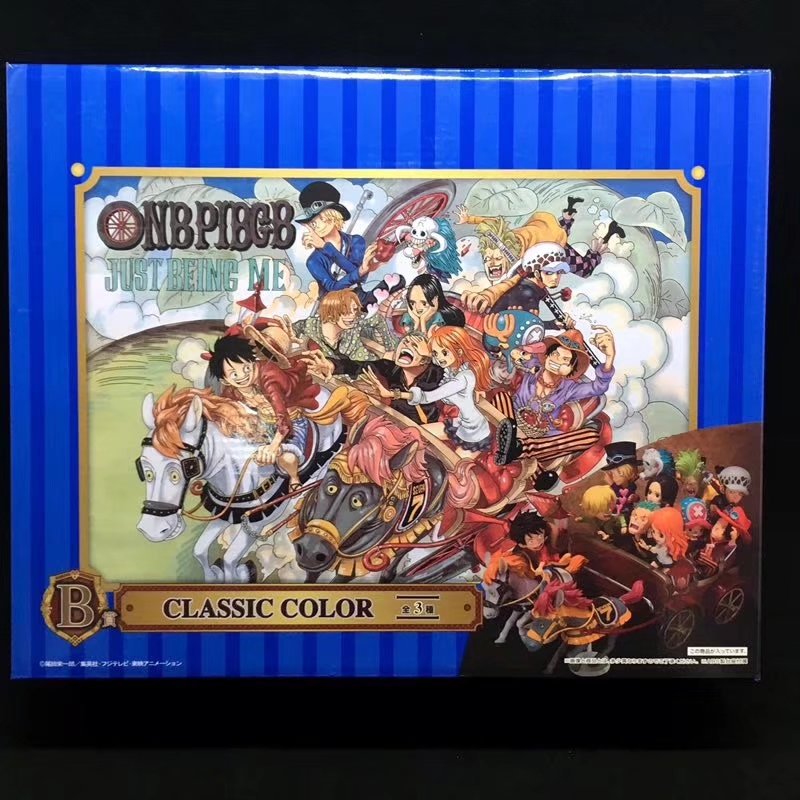 Funny Anime One Piece Characters On Horse Carriage-xinru