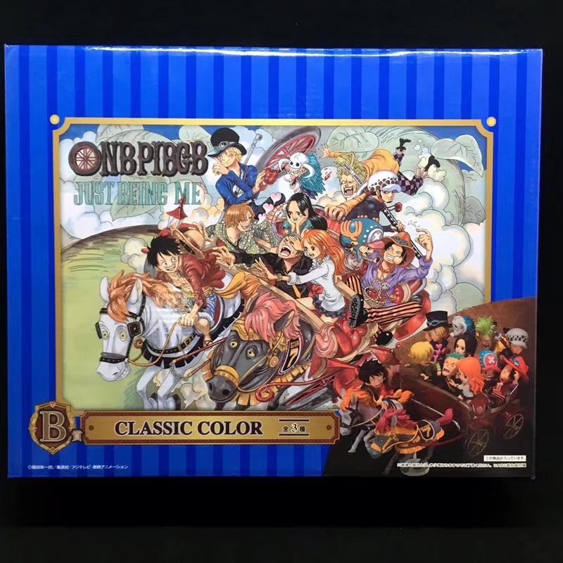 Funny Anime One Piece Characters On Horse Carriage-xinru