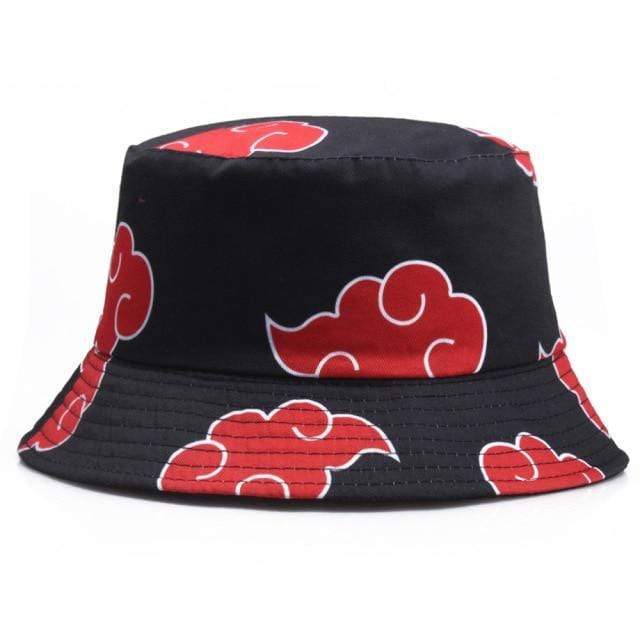 Anime Caotoon Cotton Akatsuki Embroidery Uchiha Logo Hat-xinru