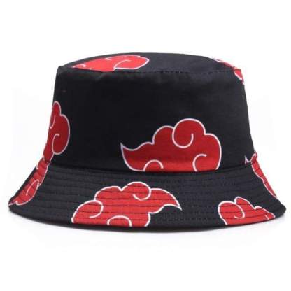 Anime Caotoon Cotton Akatsuki Embroidery Uchiha Logo Hat-xinru