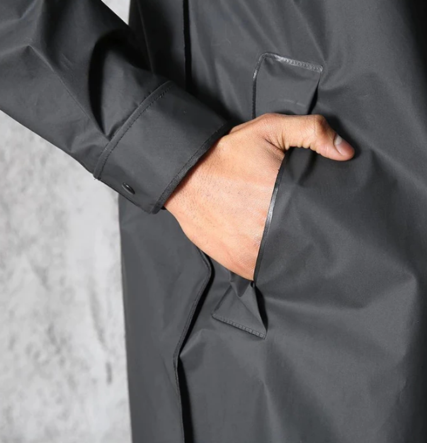 Frontman Coat With Gloves-xinru shop