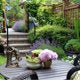 Garden Statue A Kid With Fireflies Garden Fairy Garden Decoration-xinru