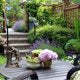 Garden Statue A Kid With Fireflies Garden Fairy Garden Decoration-xinru