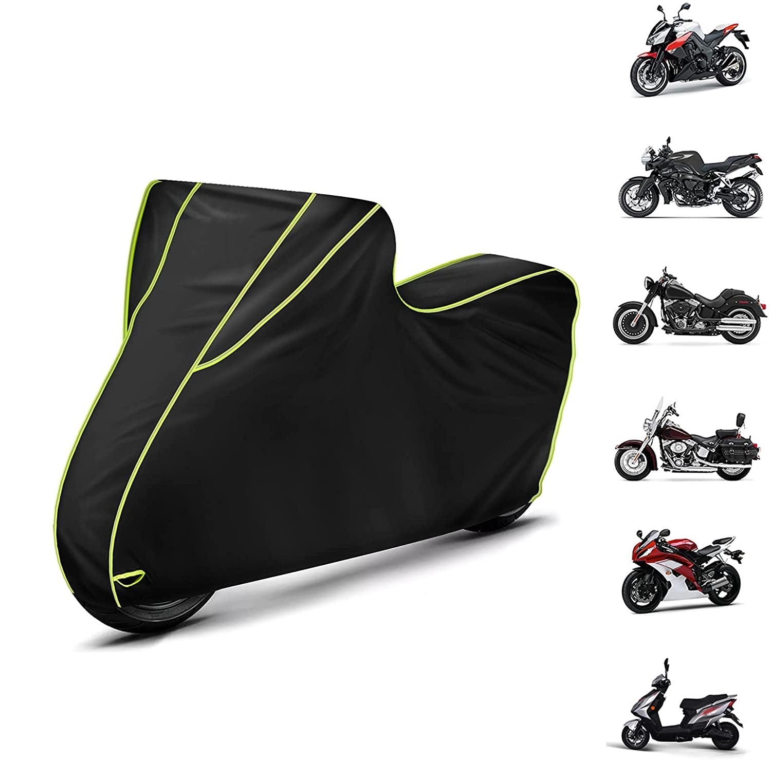 Premium Quality Motorcycle Cover All Season Universal-xinru shop