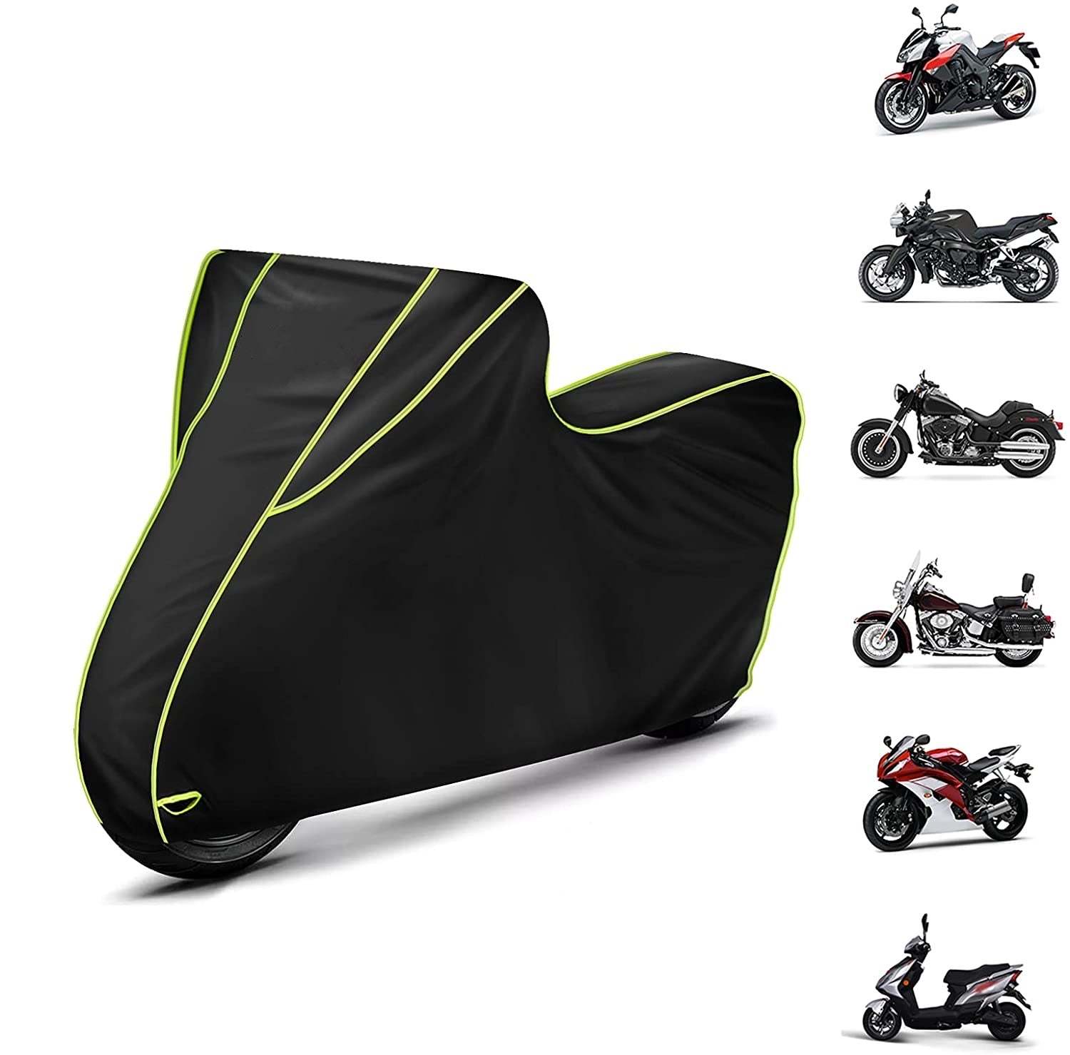 Premium Quality Motorcycle Cover All Season Universal-xinru shop