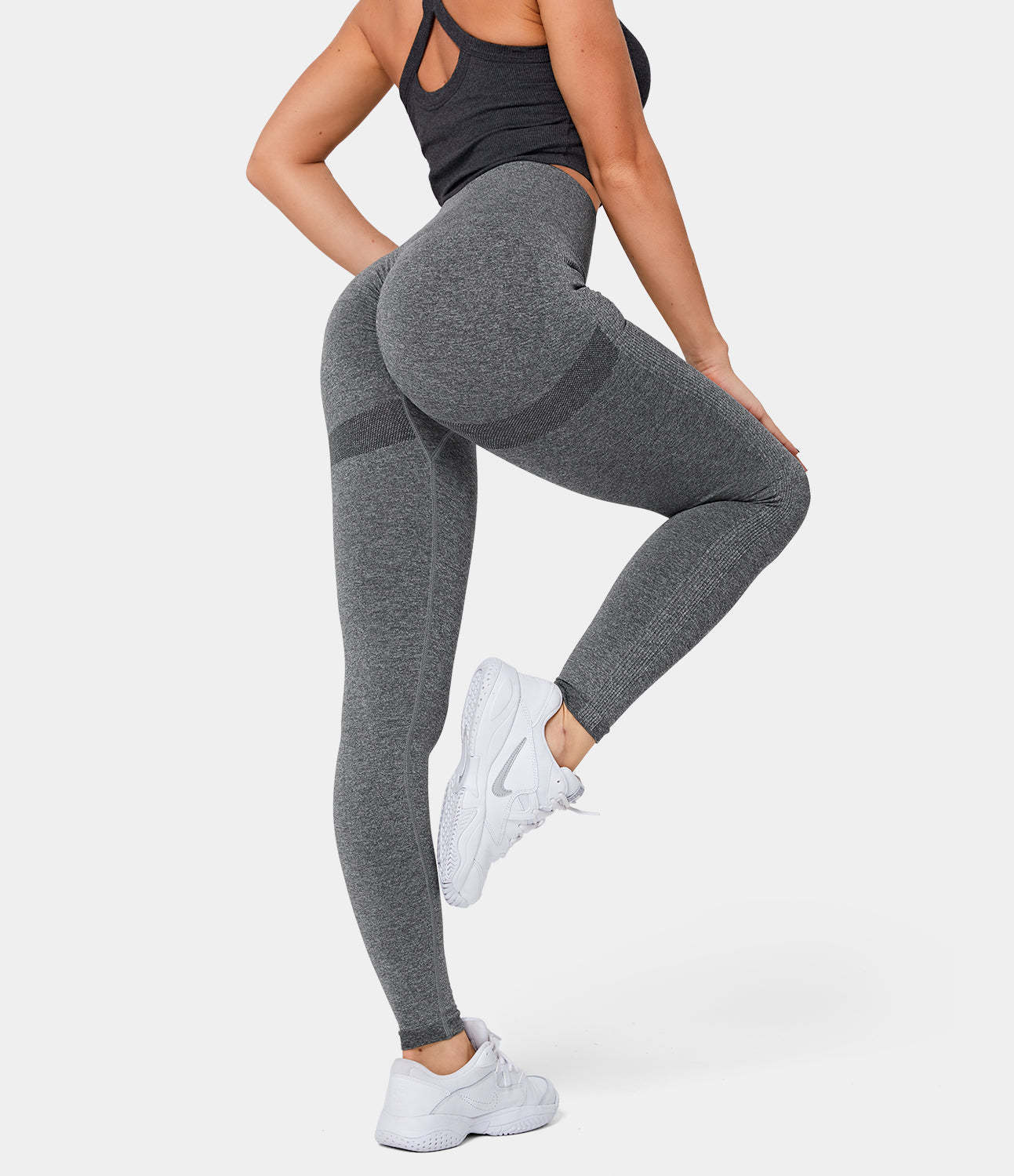 In My Feels Seamless Flow Butt Lifting Leggings-xinru shop