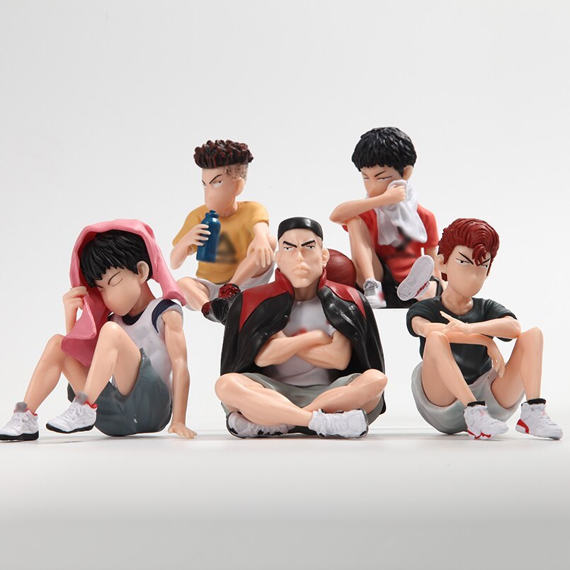 Slam Dunk PVC Action Figures Dolls Boys Toys Doll Birthday Christmas Gifts-xinru
