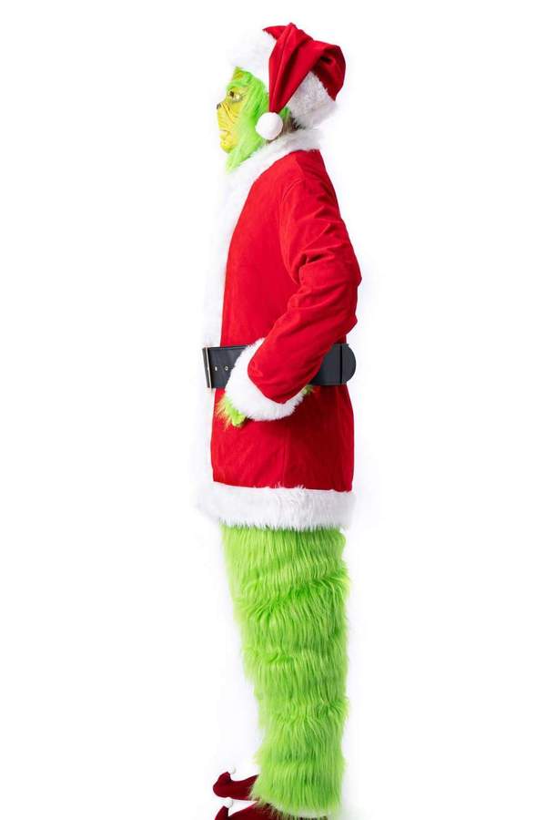🎄Grinch Christmas Cosplay Mask-xinru shop