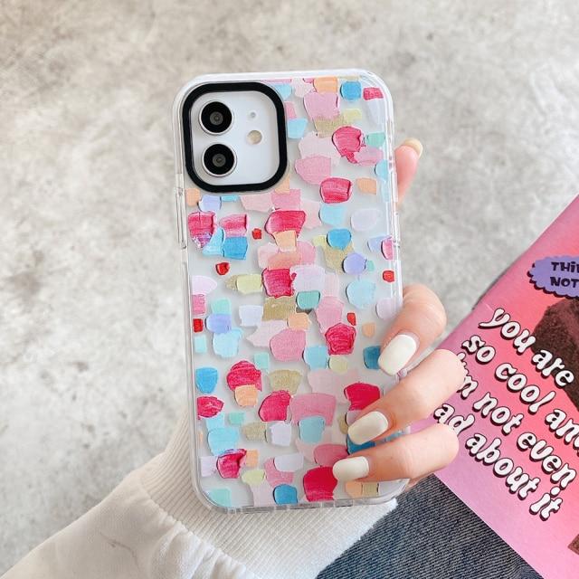 Clear Graffiti Case-xinru