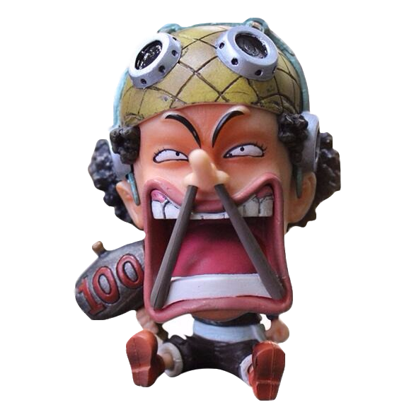 Anime One Piece Naughty Kid Pirates Action Figure Model Toy-xinru