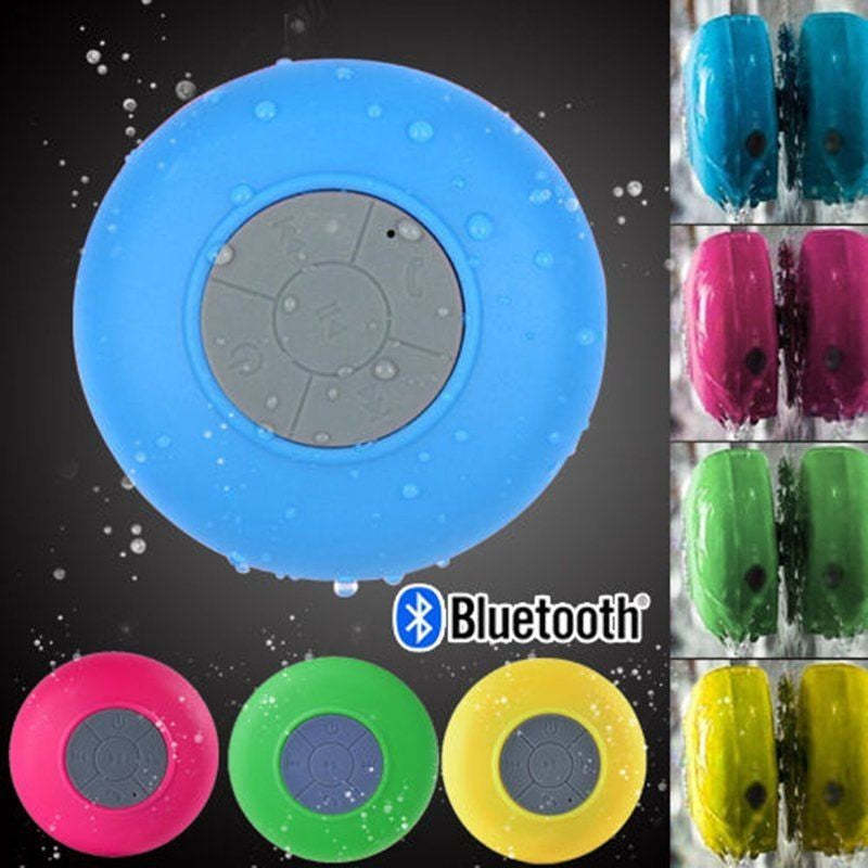 Mini Wireless Waterproof Bluetooth Shower Speaker-xinru
