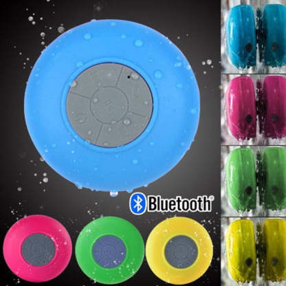 Mini Wireless Waterproof Bluetooth Shower Speaker-xinru