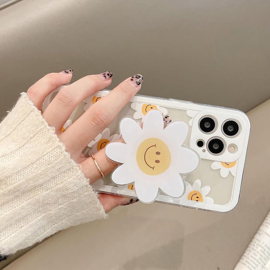Smiley Flowers Case-xinru