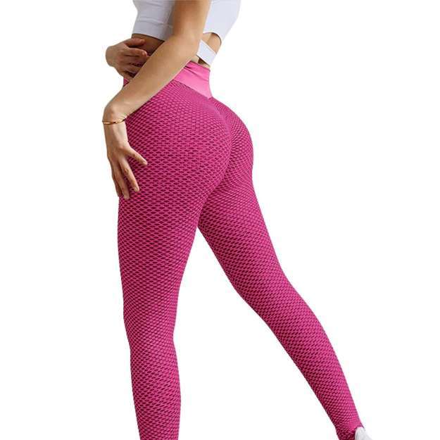 Honeycomb Booty Lifting Leggings-xinru shop