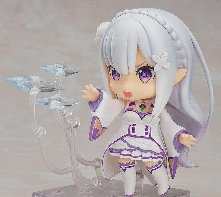 Start from Zero Series Model Emilia Nendoroid Action Cute Model-xinru