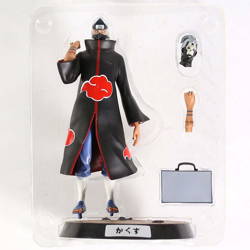 Anime Naruto Shippuden's Akatsuki Kakuzu Collectible PVC Action Figure-xinru